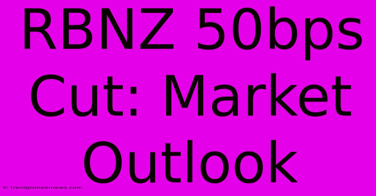 RBNZ 50bps Cut: Market Outlook